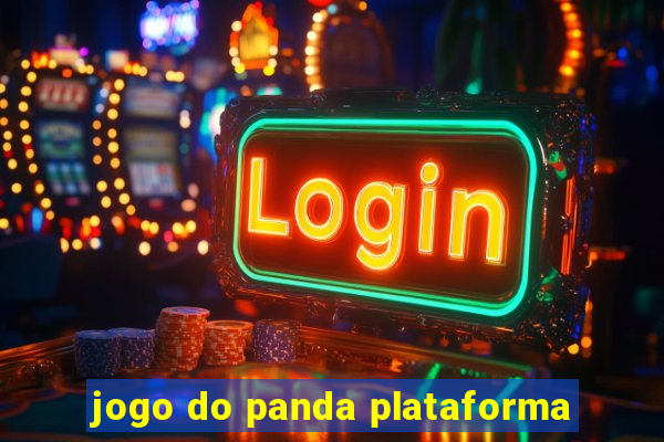 jogo do panda plataforma